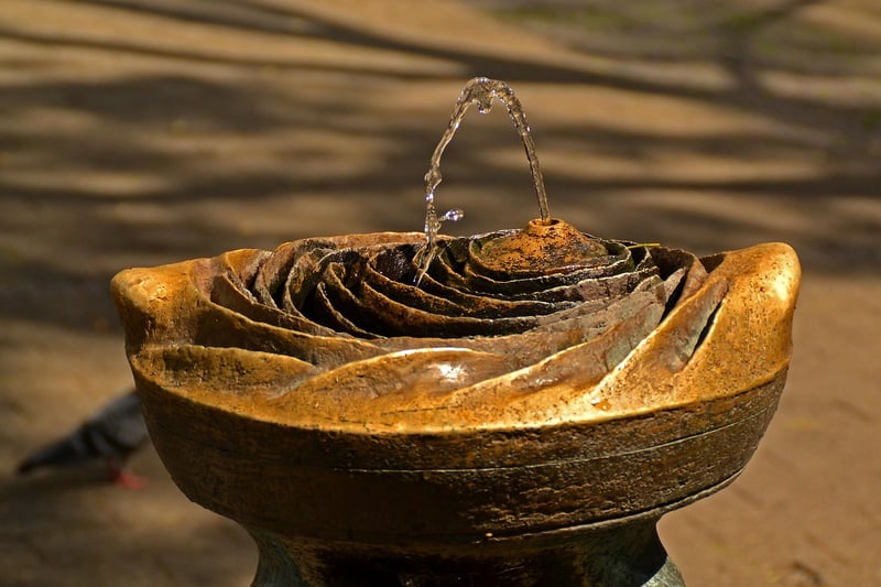 Magical Water Feature